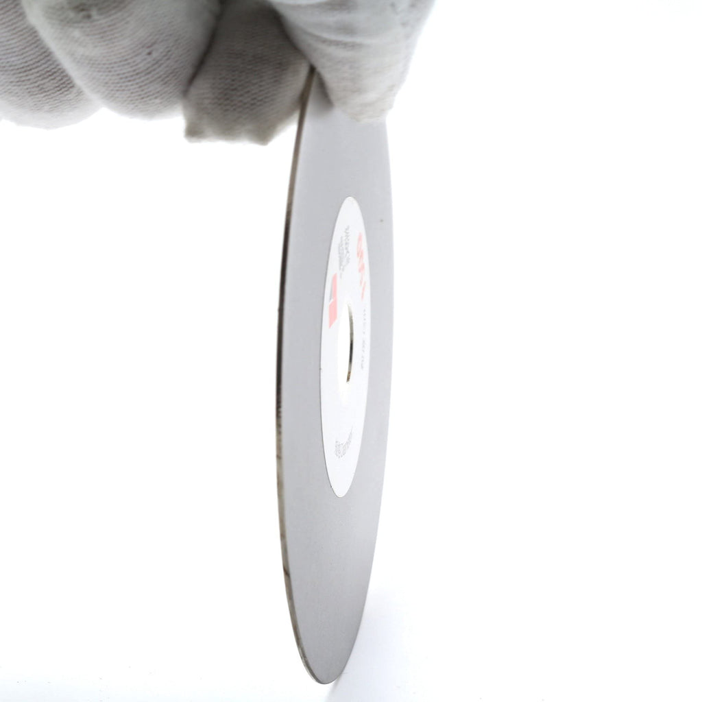 JINGLING 4" inch 100mm Diamond Grinding Disc Coated Flat Lap Disk Grit 1500 Fine