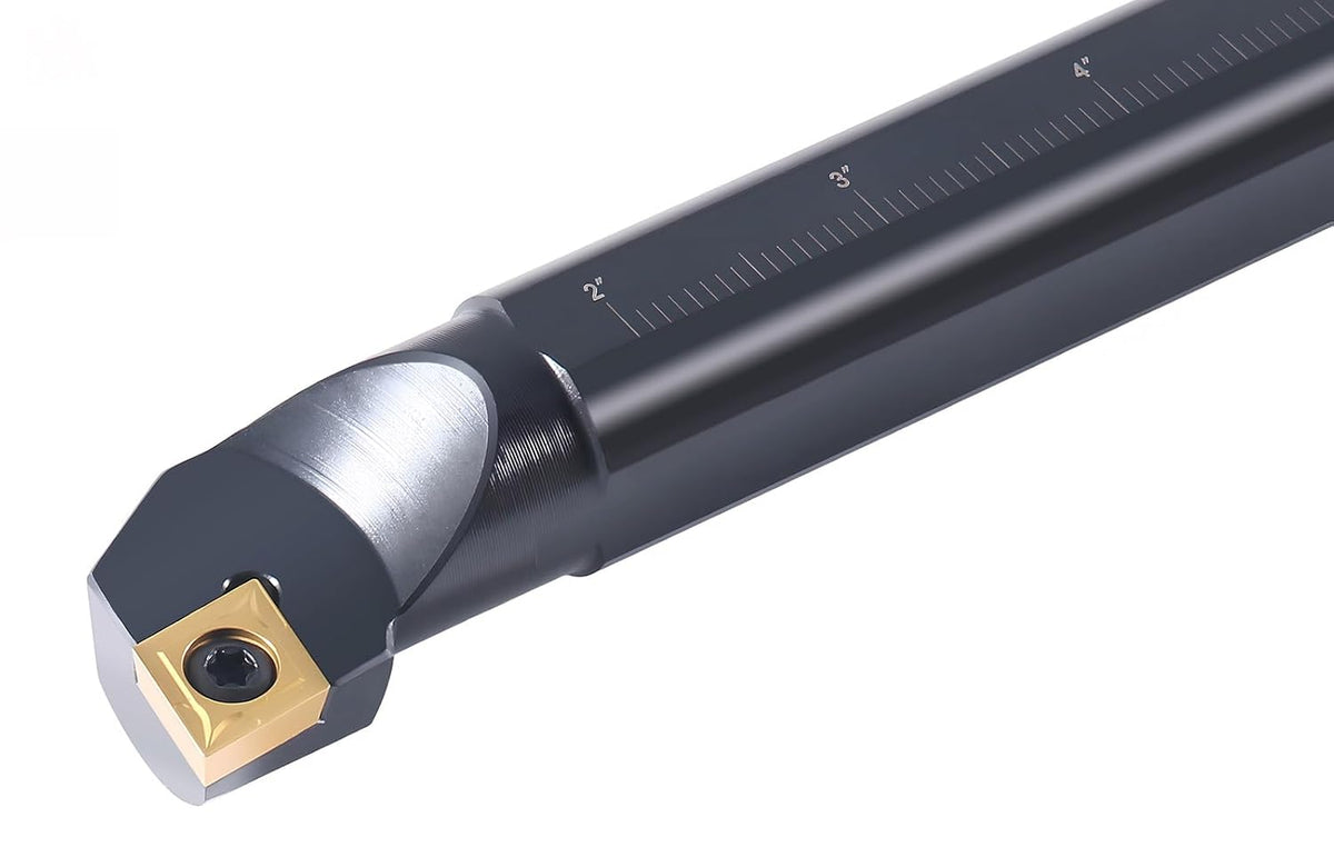 Accusize 1" x 12" SCLCR Indexable Boring Bar, CCMT432, P252-S409