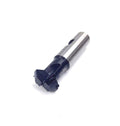 HHIP 2076-0001 45 Degree Carbide 1 X 3/4 Shank 2-Insert Indexable Chamfering End Mill