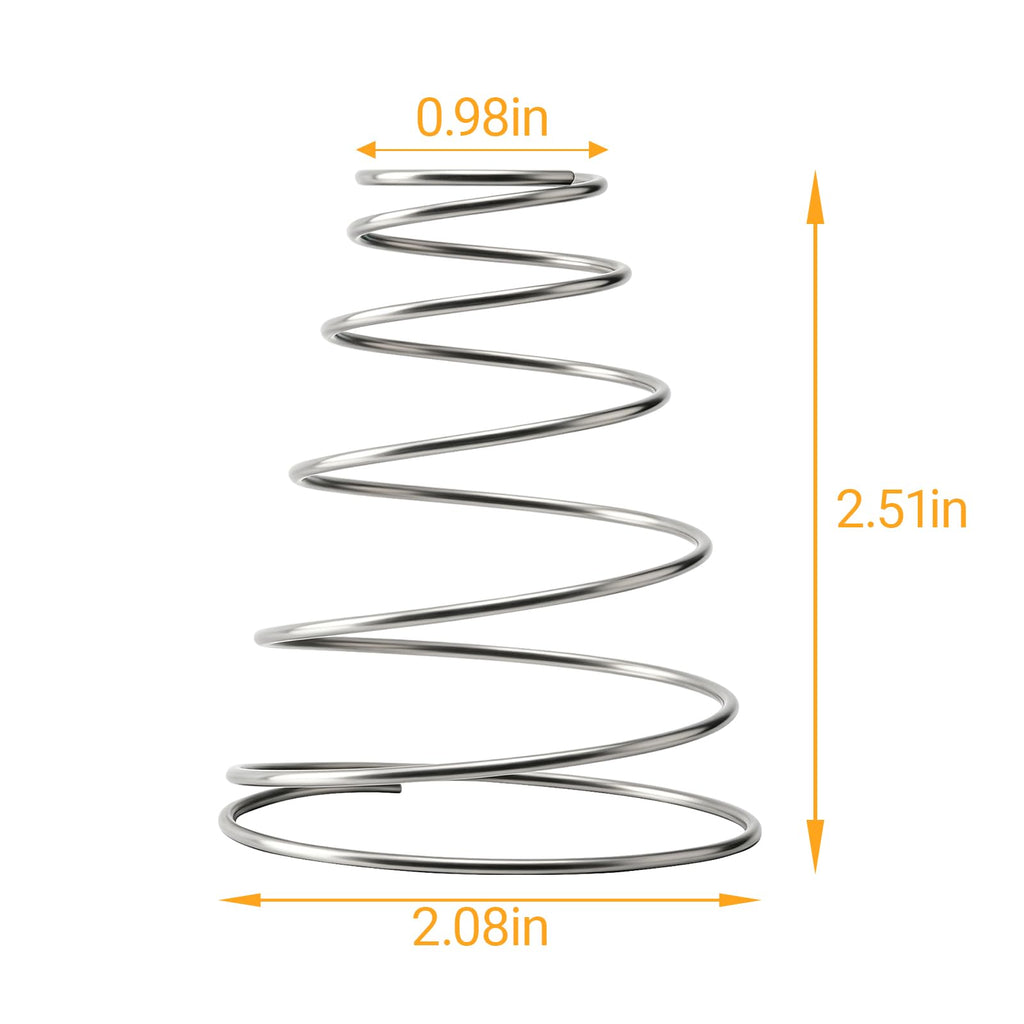 Replacement GO-210-4 Conical Spring 72082 – 1 Pack