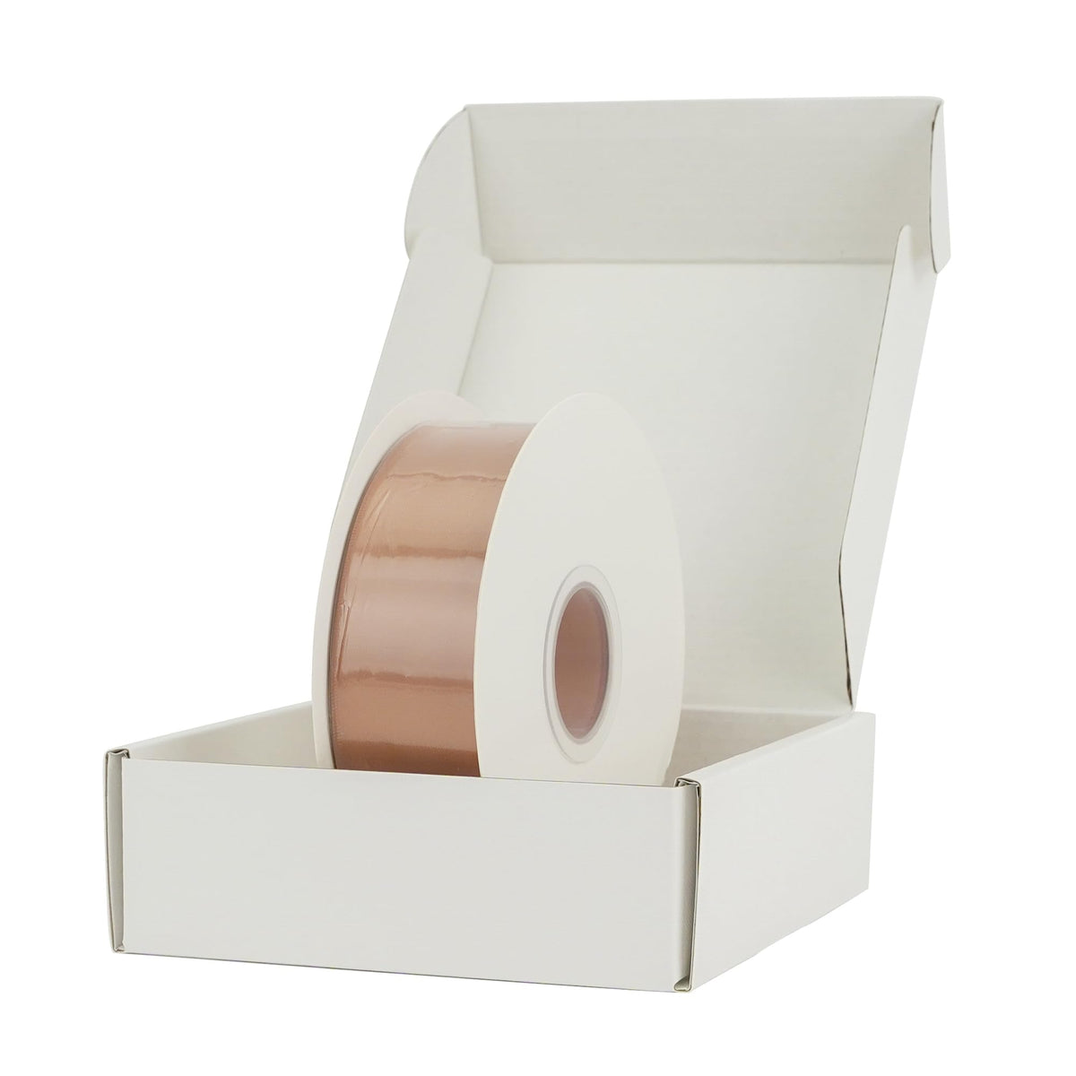 Terracotta Double-Faced Satin Fall Ribbon 1-1/2 inch x 50 Yards