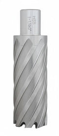 Accusize HSS Annular Cutter, 1-1/4 in Dia x 3 in Cutting Depth