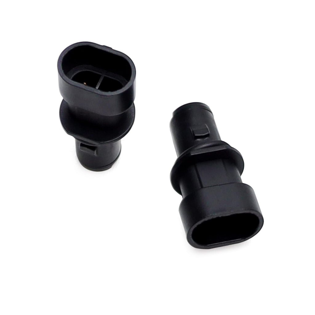 iJDMTOY OEM-Spec W16W/912/921 Reverse Light Bulb Plug Adapter Sockets