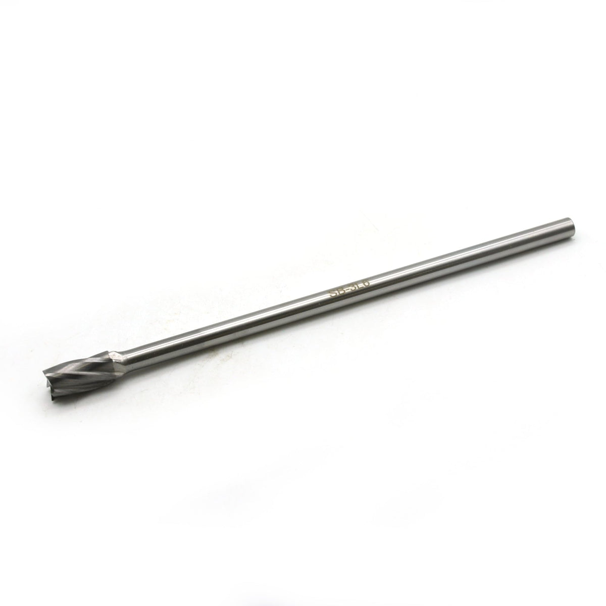 TEMO SB-3L6 NF Aluminum Cut Carbide Rotary Burr File 3/8" Cyli 6" Long Shnk