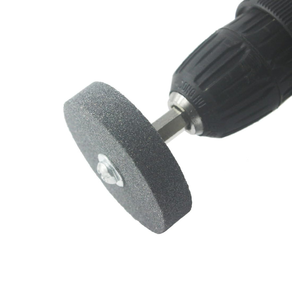 Luo ke 4 Pcs 60mm Aluminum Oxide Mounted Grinding Wheels - 1/4" Shank