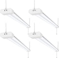 hykolity 4 Pack 4FT LED Shop Light,4400LM,5000K Daylight