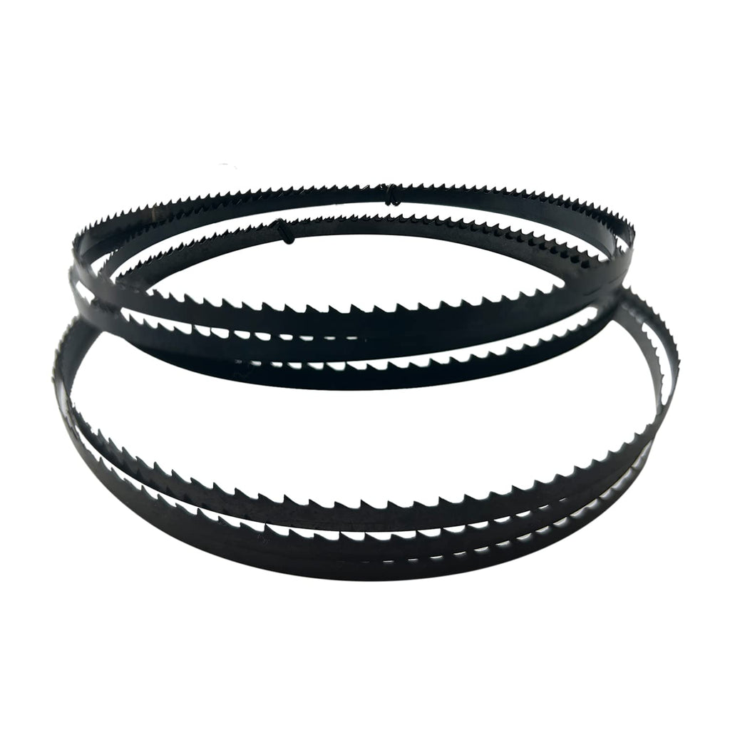 FOXBC 72 Inch Bandsaw Blades, 72 Inch X 3/8 Inch X 6 TPI for Delta 28-140, WEN 3962 10-inch bandsaw - 2 Pack