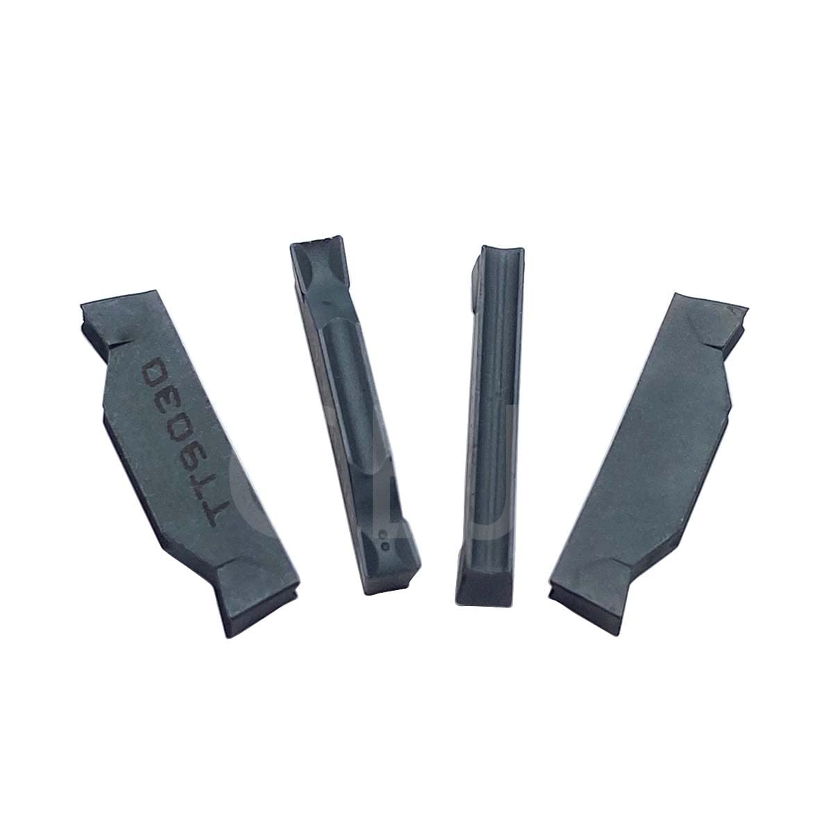 GBJ 10pcs TDC3 TT9030 3mm Wide Grooving and Cutting-Off Turning Inserts for Chip Breaking TDC for TTER1616/2020/2525 Tool Holders (TDC3 TT9030)