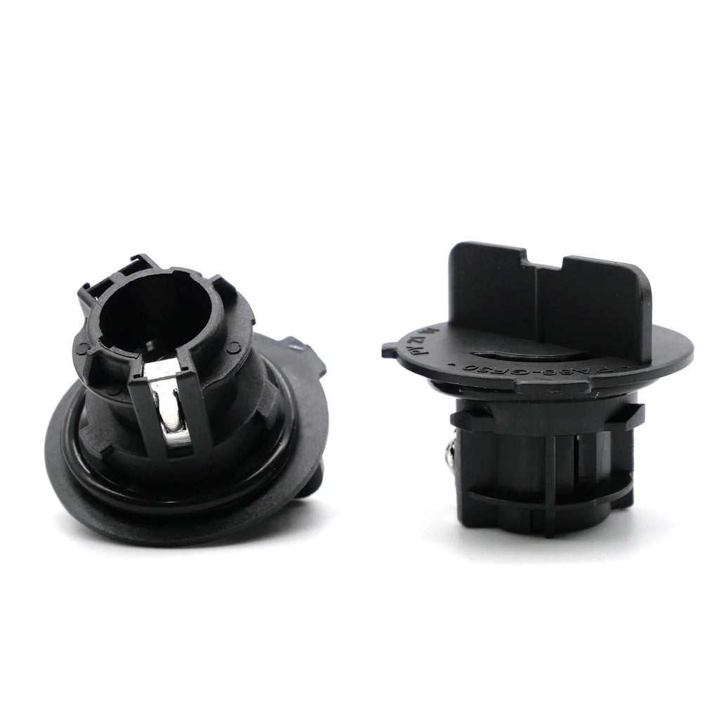 2Pcs Front Turn Signal Light Socket 63117393855 for B-MW X1 228i