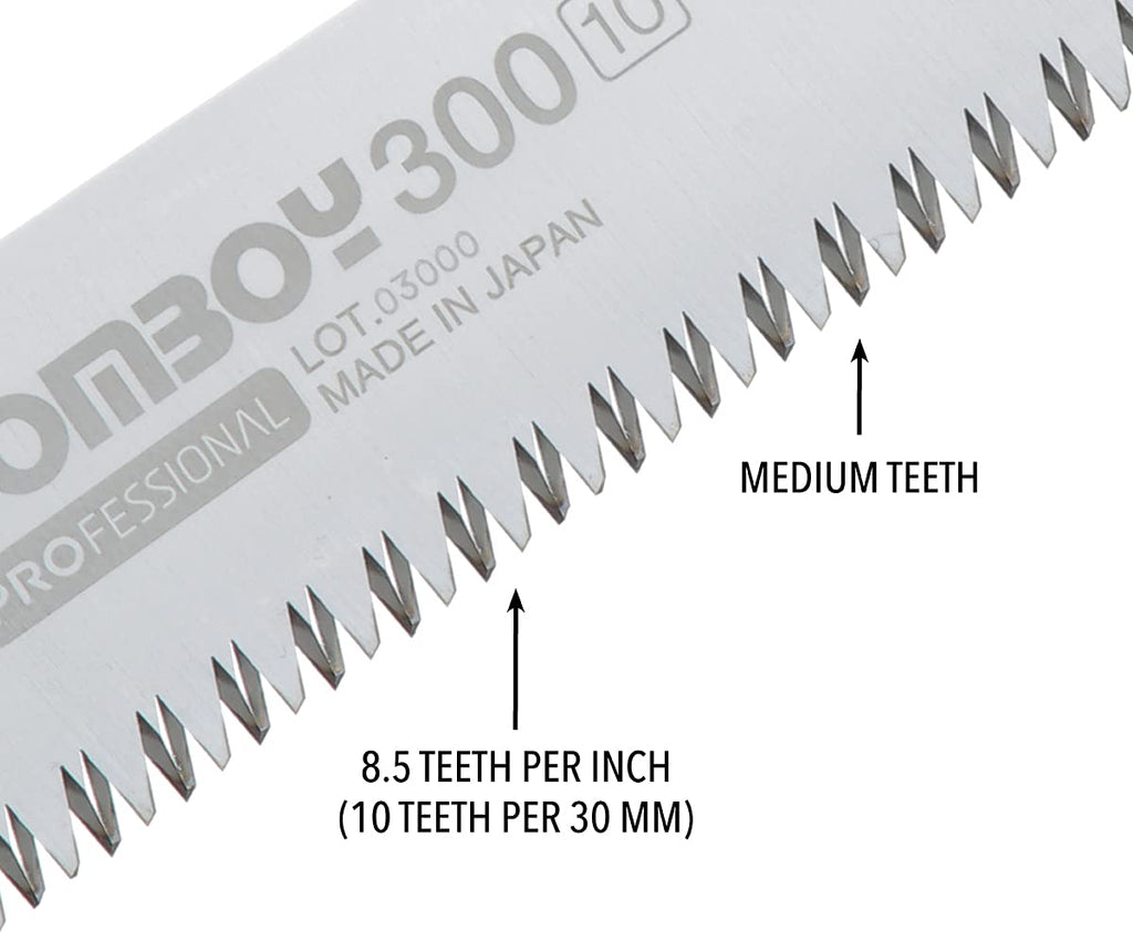 Silky Replacement Blade Only GomBoy 300mm Medium Teeth (122-30)