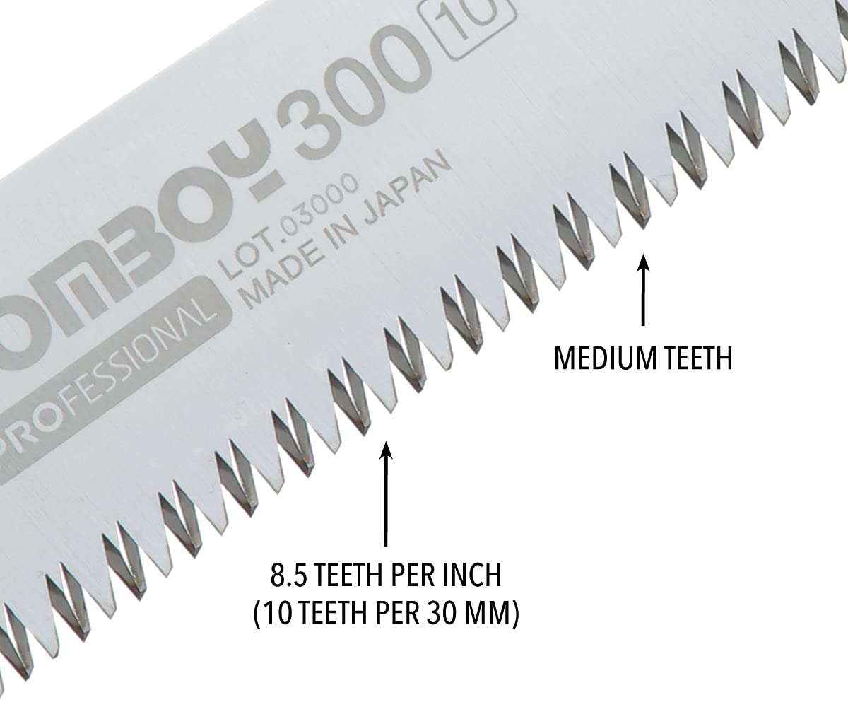 Silky Replacement Blade Only GomBoy 300mm Medium Teeth (122-30)