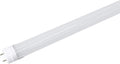 LightingWill LED T8 Light Tube 4FT, Warm White 3000K-3500K, Dual-End Powered Ballast Bypass, 2000Lumen 18W (40W Equivalent Fluorescent Replacement), Frosted Cover, AC85-265V Lighting Fixture, 1Pack