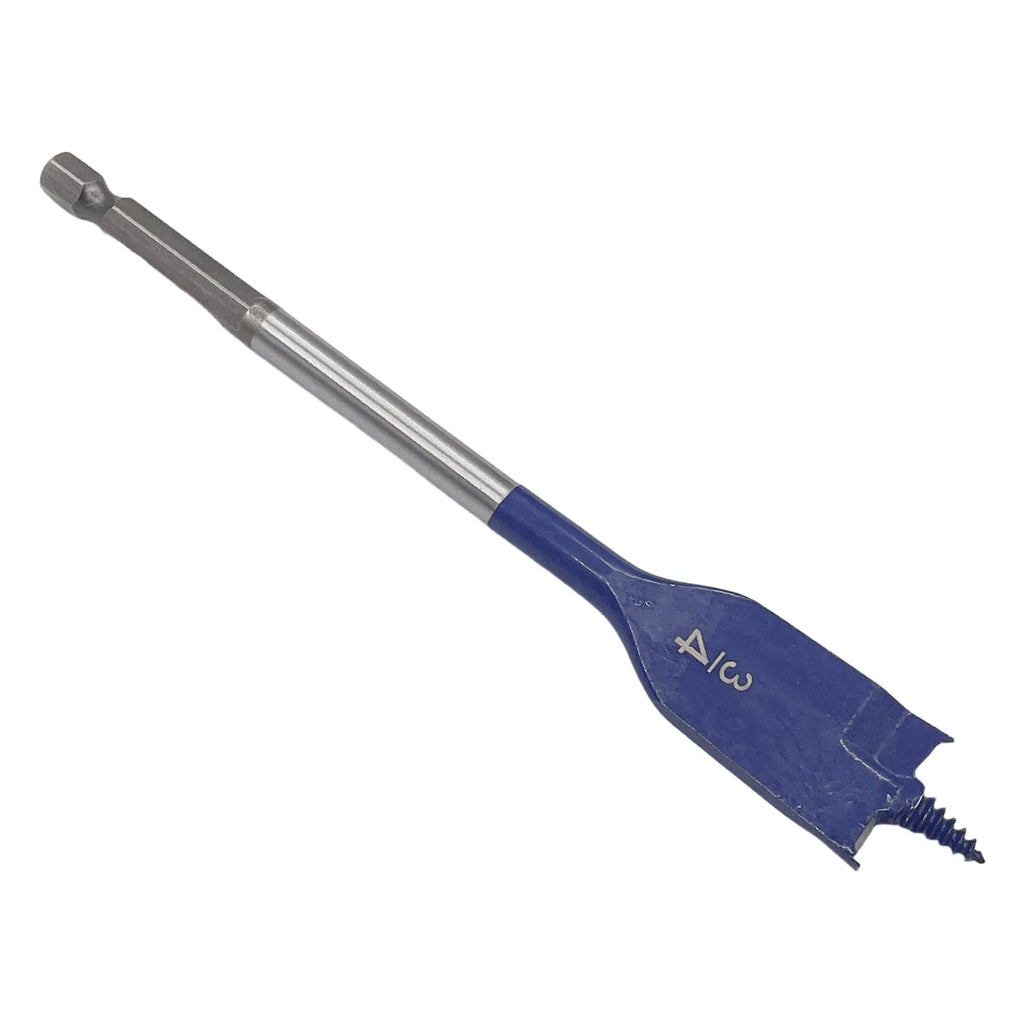 Tovyvw Pack of 10 DSB1009B Impact Driver Bits 3/4 in. x 6 in. Daredevil Spade Bits Replacement Part New for Bosch