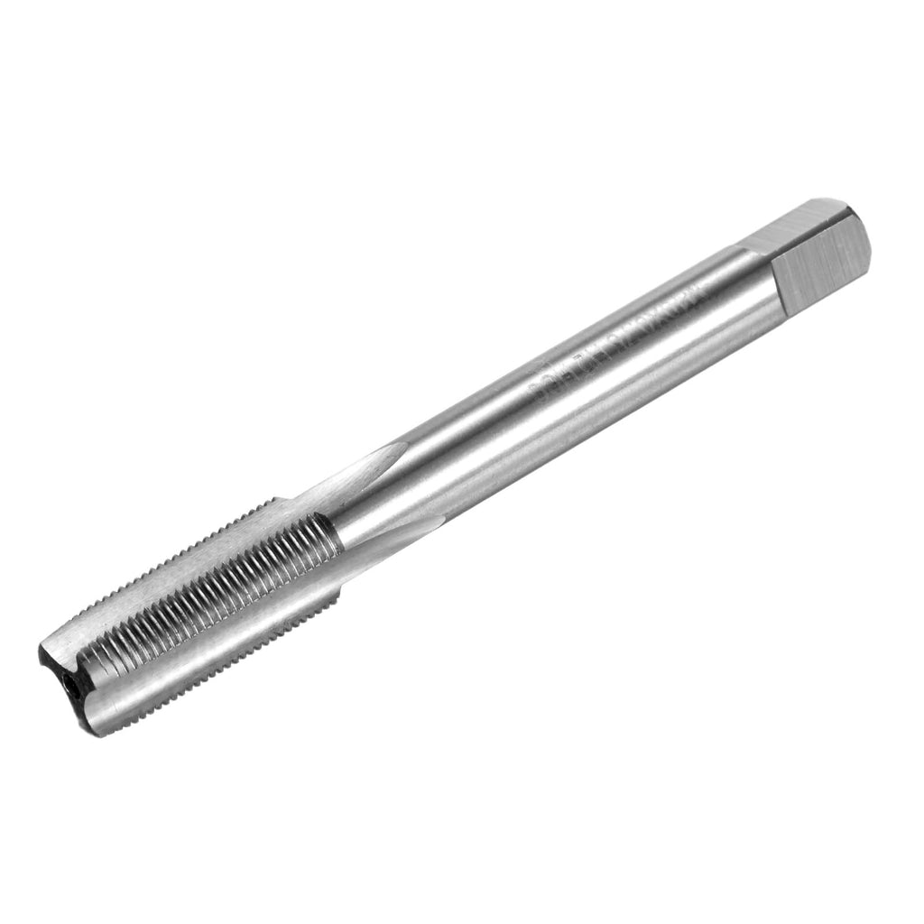 M METERXITY M10x0.75mm Metric Thread Tap, High Speed Steel 79mm Length Straight Flute Right Hand Thread Screw Tapping Tool for Drilling/Milling Machines/CNC Machine Tools
