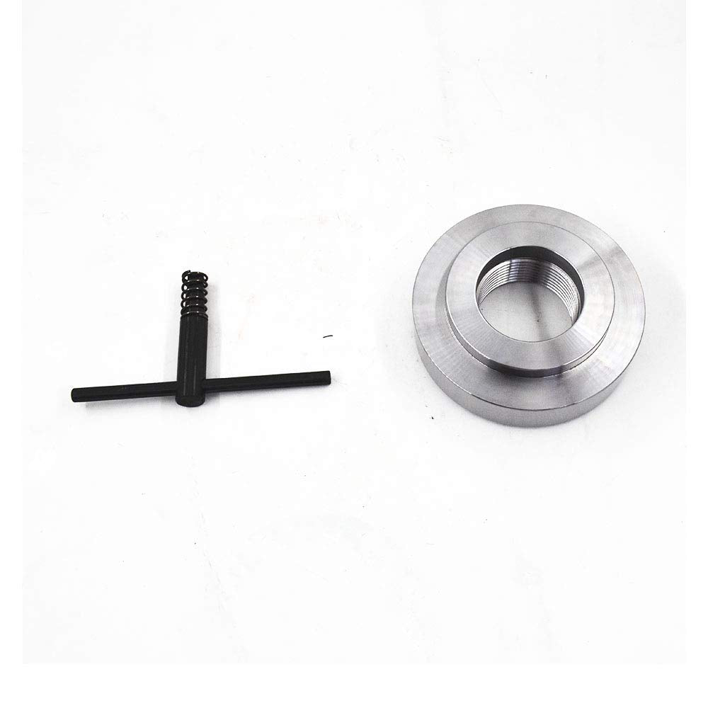 findmall 5C Collet Lathe Chuck Closer With Semi-finished