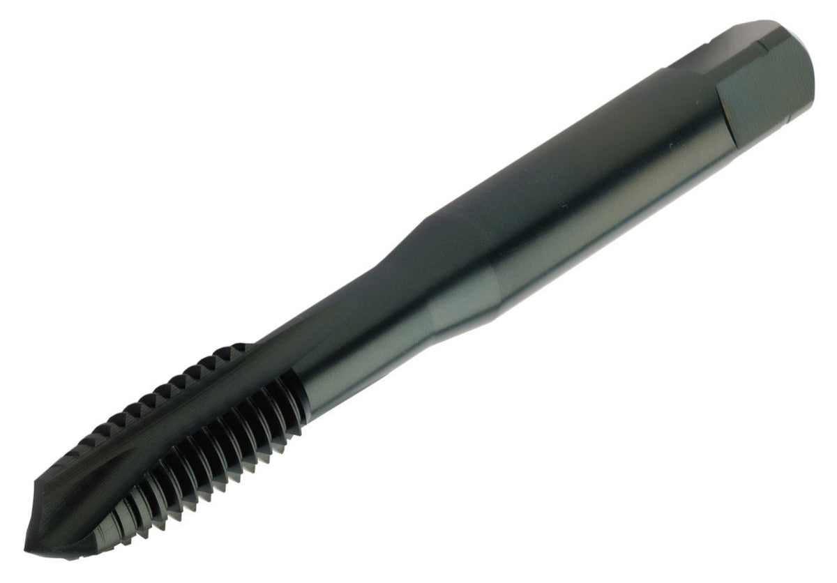 Sandvik Coromant E016M10X1.0 CoroTap 200 Cutting Tap with Spiral Point, MF 10 x 1", Steam Oxide