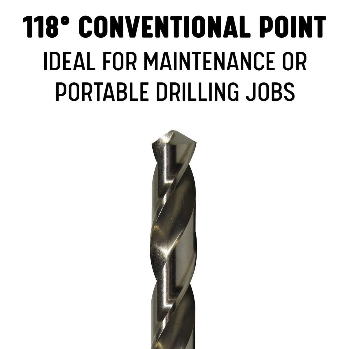 Drill America #29 High Speed Steel Polished Drill Bit (Pack of 12), D/AP Series