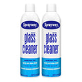 Glass Cleaner, SW-050, Ammonia Free, 19 oz Can (2 Pack)