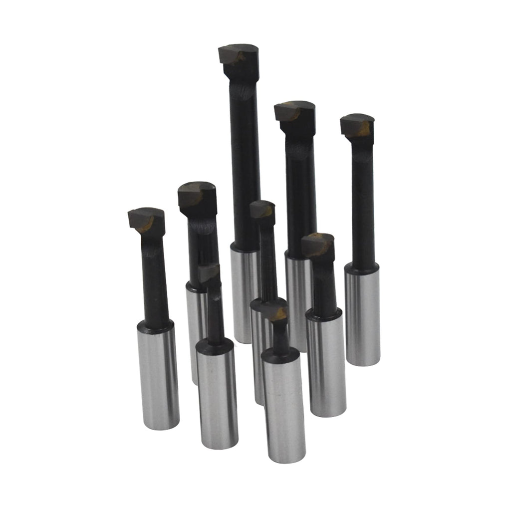 waltyotur Boring Bar Set 1/2 Inch Boring Bars for Boring 9-Pack