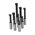 waltyotur Boring Bar Set 1/2 Inch Boring Bars for Boring 9-Pack
