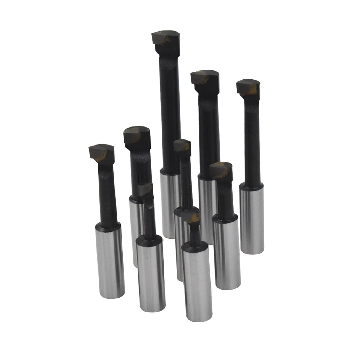 waltyotur Boring Bar Set 1/2 Inch Boring Bars for Boring 9-Pack