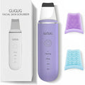 4-Mode Skin Scrubber Spatula, Pore Cleaner, Blackhead Remover, Purple
