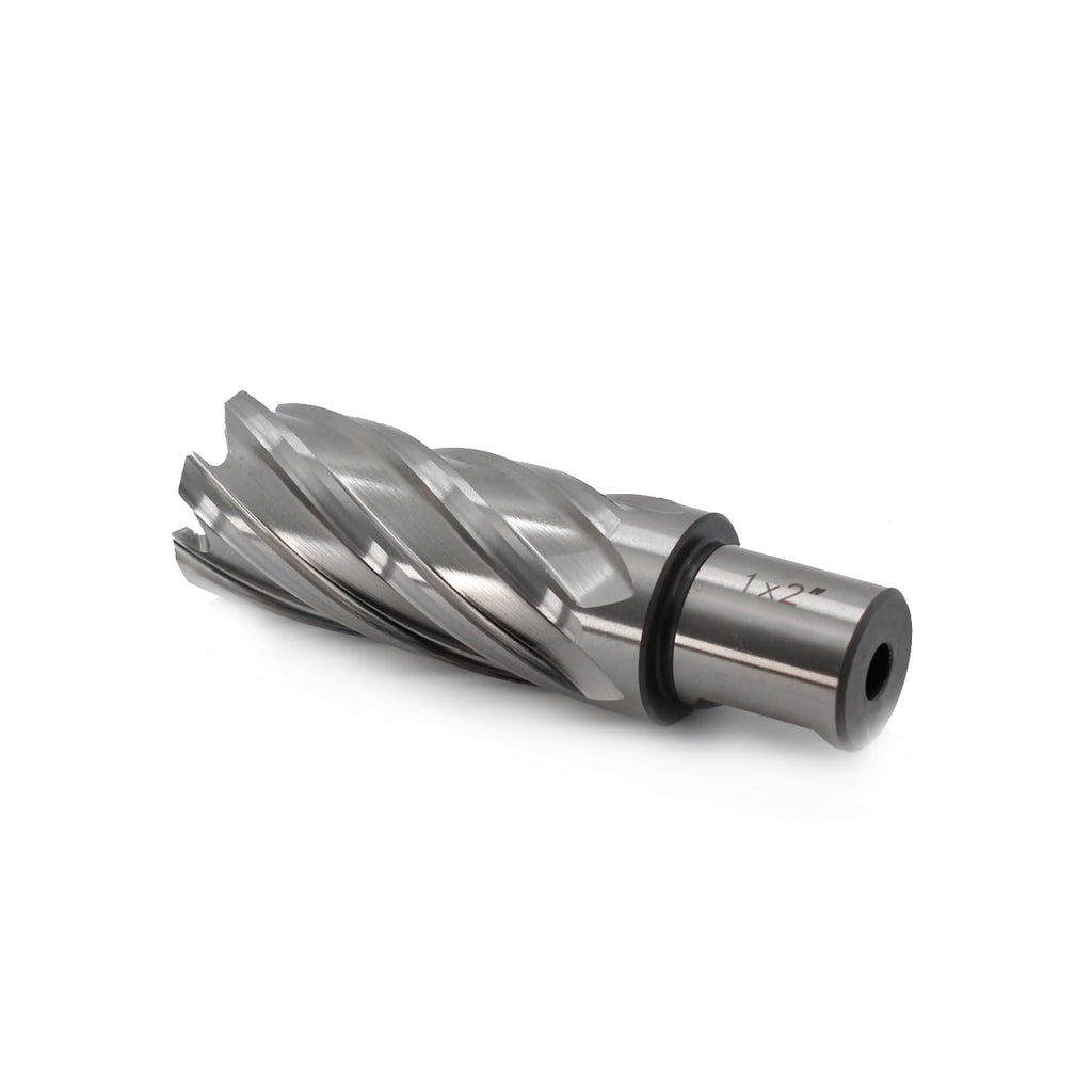 OSCARBIDE 1" x 2" HSS Annular Cutter 3/4" Weldon Shank Mag Drill Bit