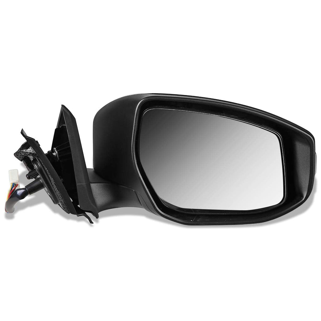 DNA MOTORING OEM-MR-NI1321225 Factory Style Powered+Heated+Turn Signal Right Side View Door Mirror Compatible with 13-18 Nissan Altima Sedan