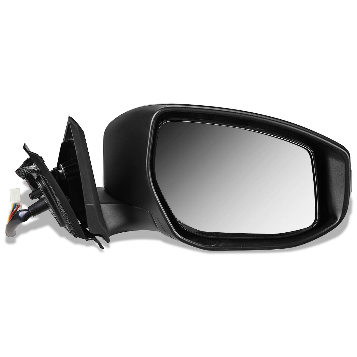 DNA MOTORING OEM-MR-NI1321225 Factory Style Powered+Heated+Turn Signal Right Side View Door Mirror Compatible with 13-18 Nissan Altima Sedan