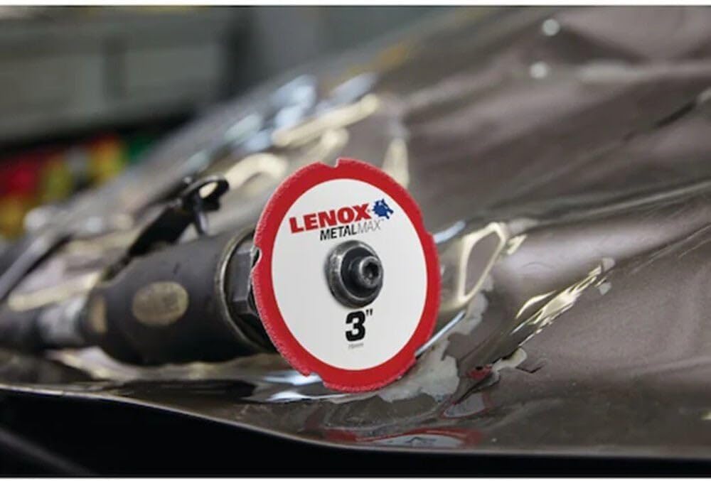Lenox Tools 1972918 METALMAX Diamond Edge Cutoff Wheel, 3" x 3/8"