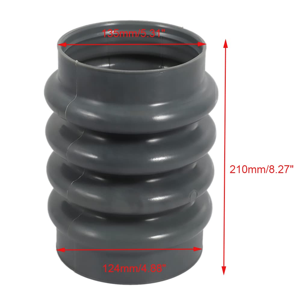 Realman 0177355 5100032112 5000177355 Grey Bellow Boot For Wacker Neuson Jumping Jack Vibratory Rammer Compactor Tamper BS500 BS500i BS50-2 BS50-2i BS50-4