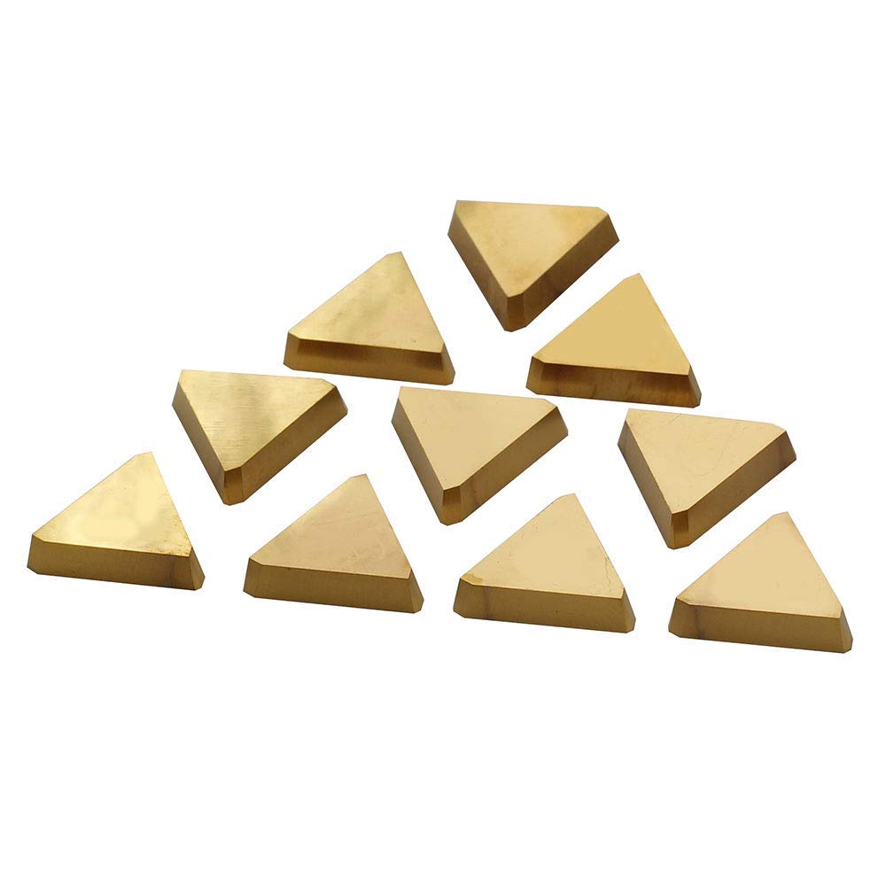 OSCARBIDE TPCN32PDTR TPG32 Carbide Milling Inserts, 10Pcs