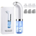 Pore Vacuum Blackhead Remover Kit, 6 Suction Heads & Extractor Tools, 3 Adjustable Suction Levels, Facial Pore