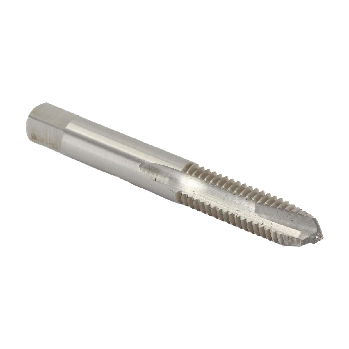 Drill America 1"-12 High Speed Steel 3 Flute Spiral Point Tap, DWT Series
