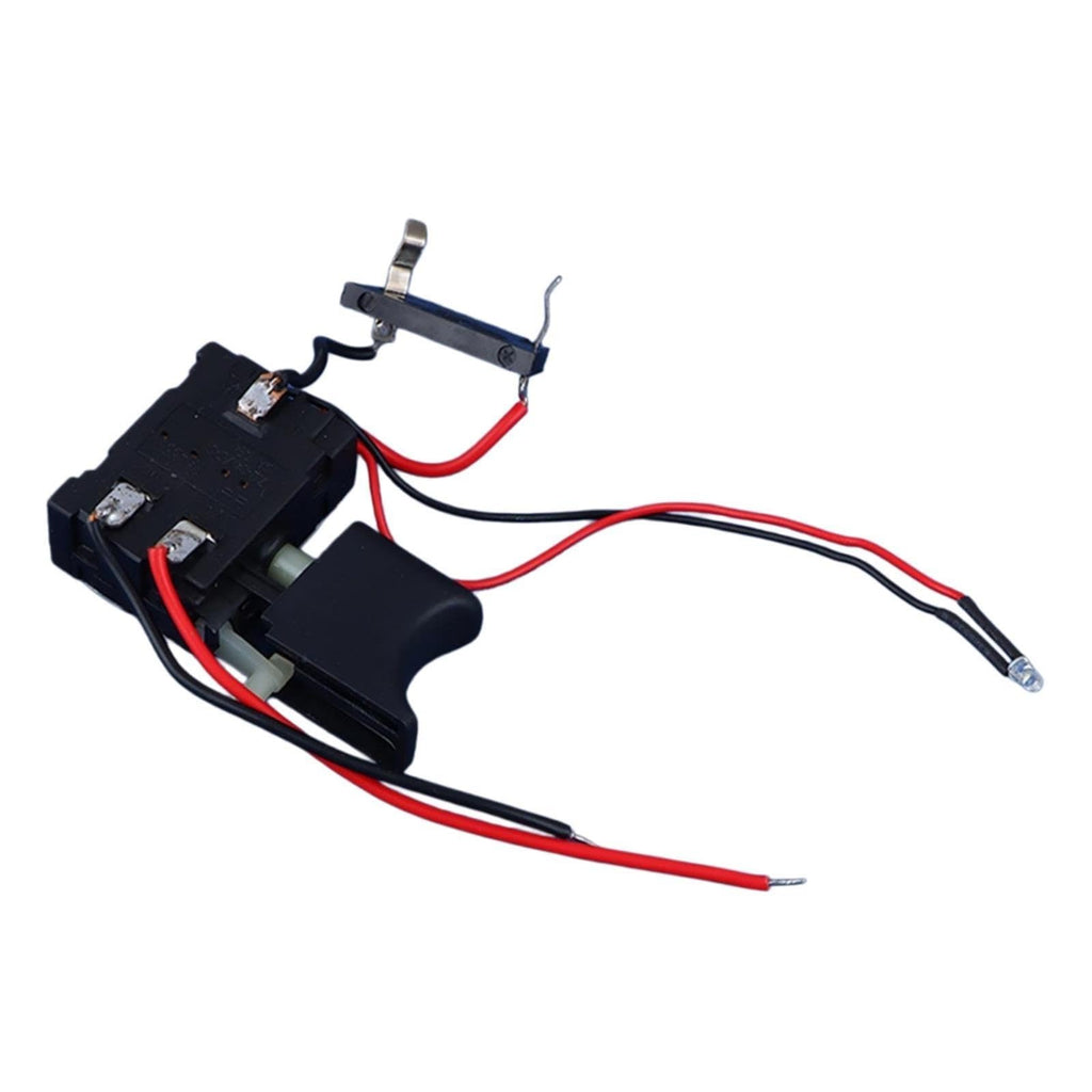 Dustproof Trigger Switch, Spare Speed Button for Dc Cordless Electric Drill