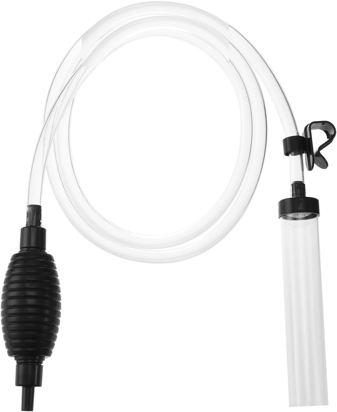 7ft Aquarium Siphon Vaccum Cleaner Fish Tank Water Changer Kit