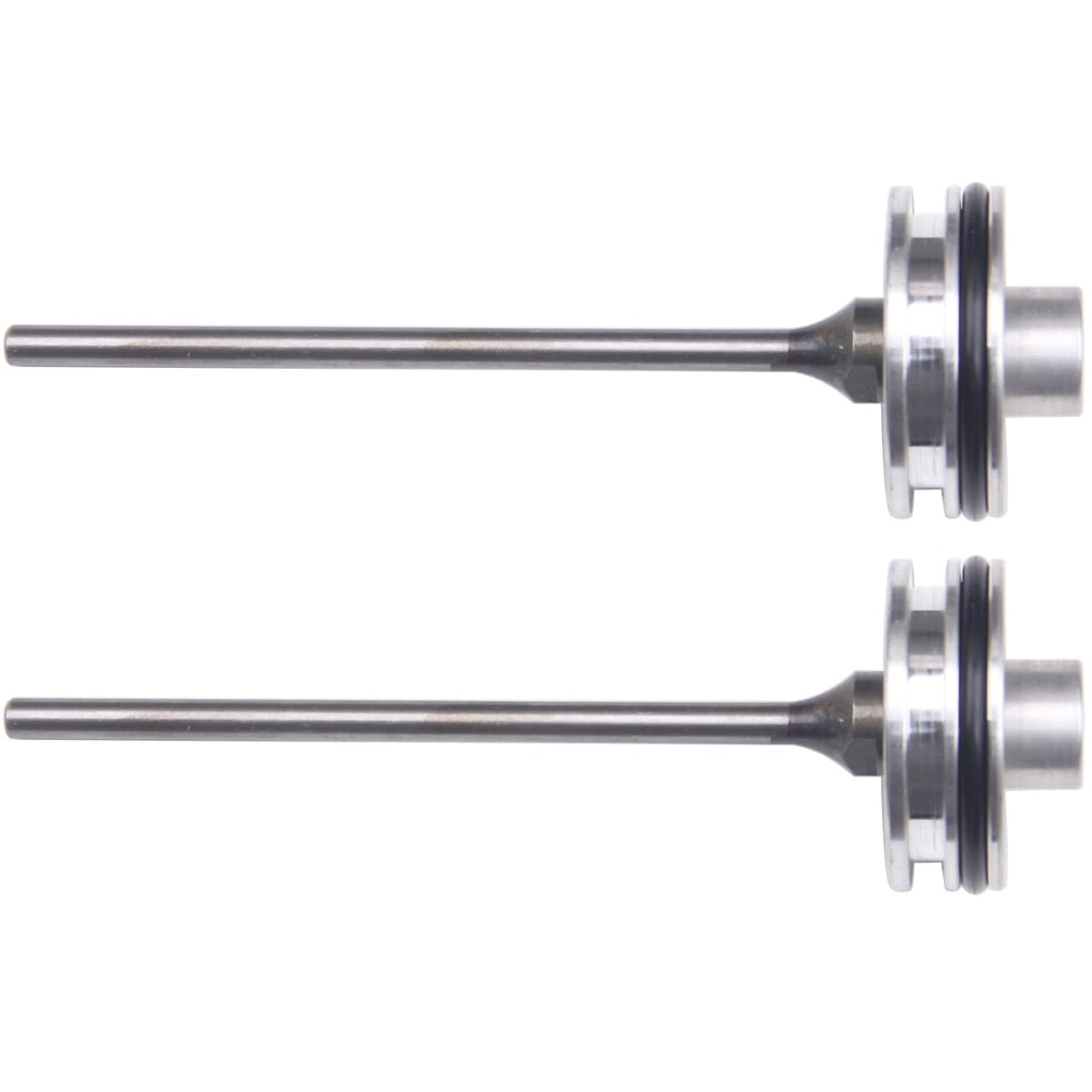 Goodbest New 2 pcs Piston Driver Assembly Compatible with Max CN55 Nailer Japanese Carbide Blade Replace # SP CN81200C