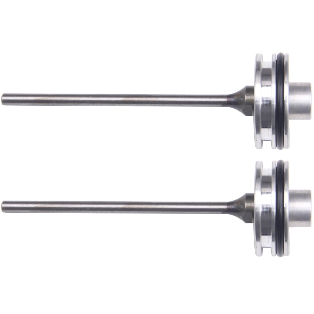 Goodbest New 2 pcs Piston Driver Assembly Compatible with Max CN55 Nailer Japanese Carbide Blade Replace # SP CN81200C