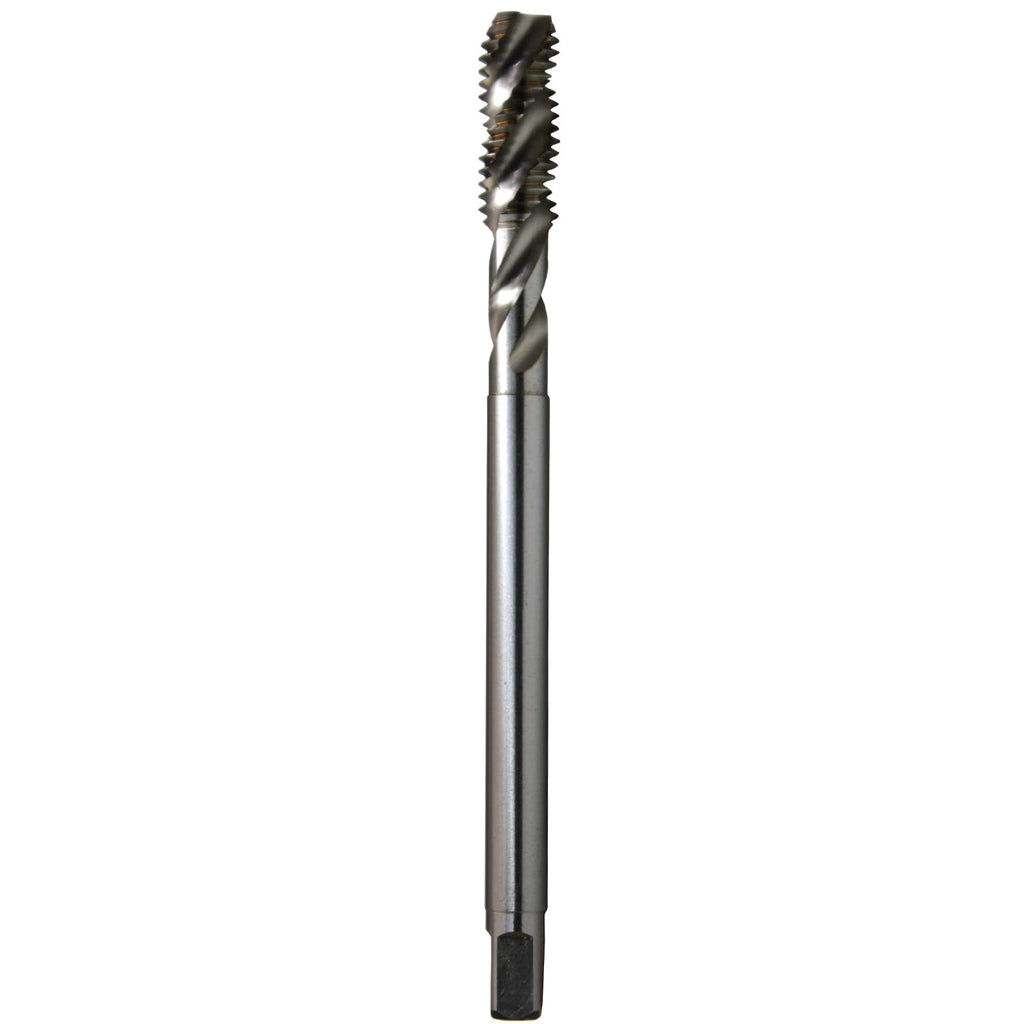 WKSTOOL M3×0.5 Uncoated High Speed Steel Precision Long Spiral Point Flute Taps Hole Threaded Threading Tapping Blind Hole Tools