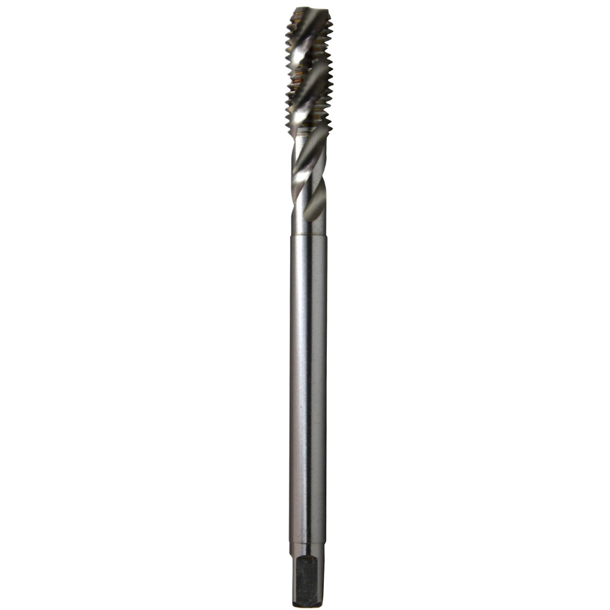 WKSTOOL M3×0.5 Uncoated High Speed Steel Precision Long Spiral Point Flute Taps Hole Threaded Threading Tapping Blind Hole Tools