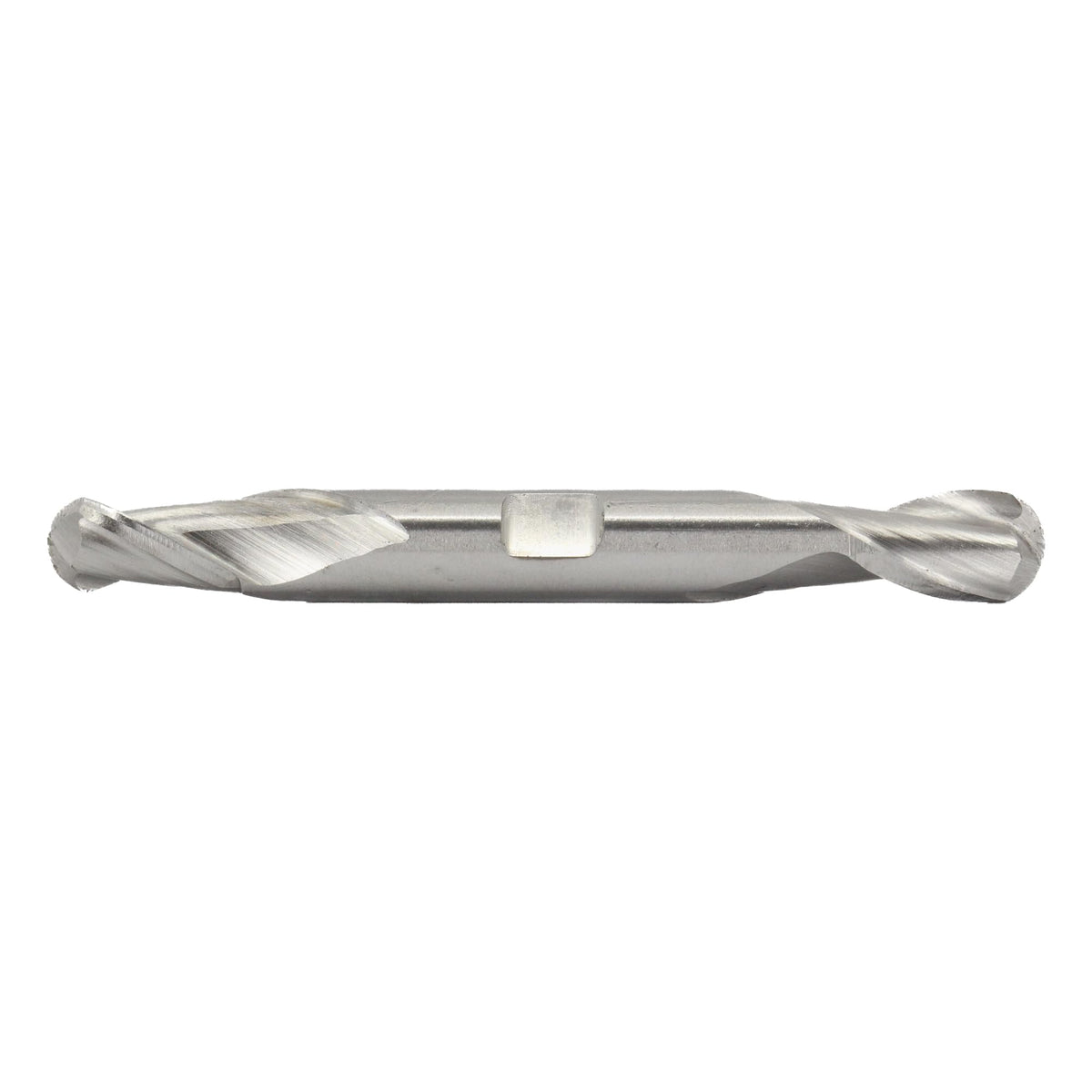 Drill America 7/16" X 1/2" High Speed Steel 2 Flute Double End End Mill, DWC Series