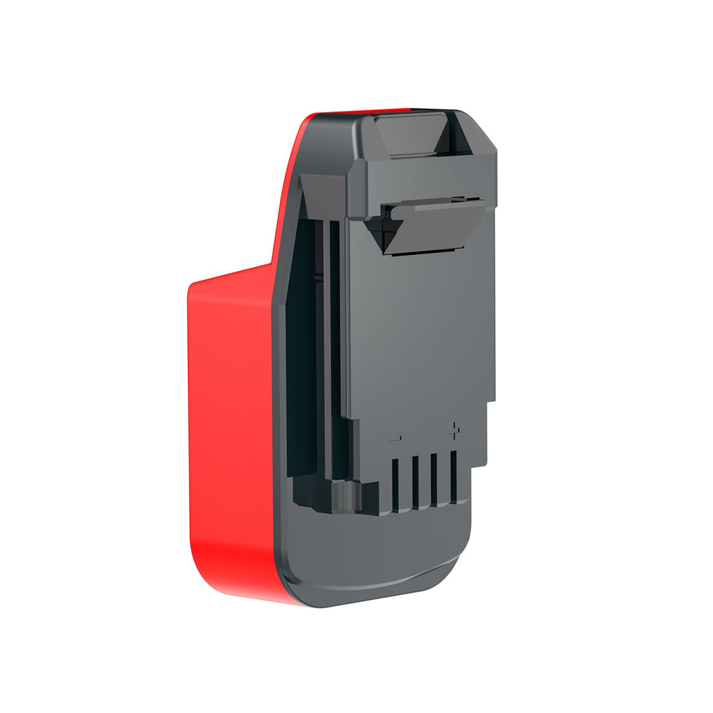 Adapter for Milwaukee M18 Platform Lithium Batteries Fits Black and Decker 20v MAX (NOT Old 18v) Cordless Tools -Adapter Only