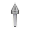 DEEFIINE MT2 Heavy Duty Live Tailstock Center for wood lathe