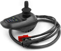 L-faster 24V Dual Drive Brushed Motor Joystick Controller Forward Reverse Max Current 45A for Indoor Wheelchair Bike