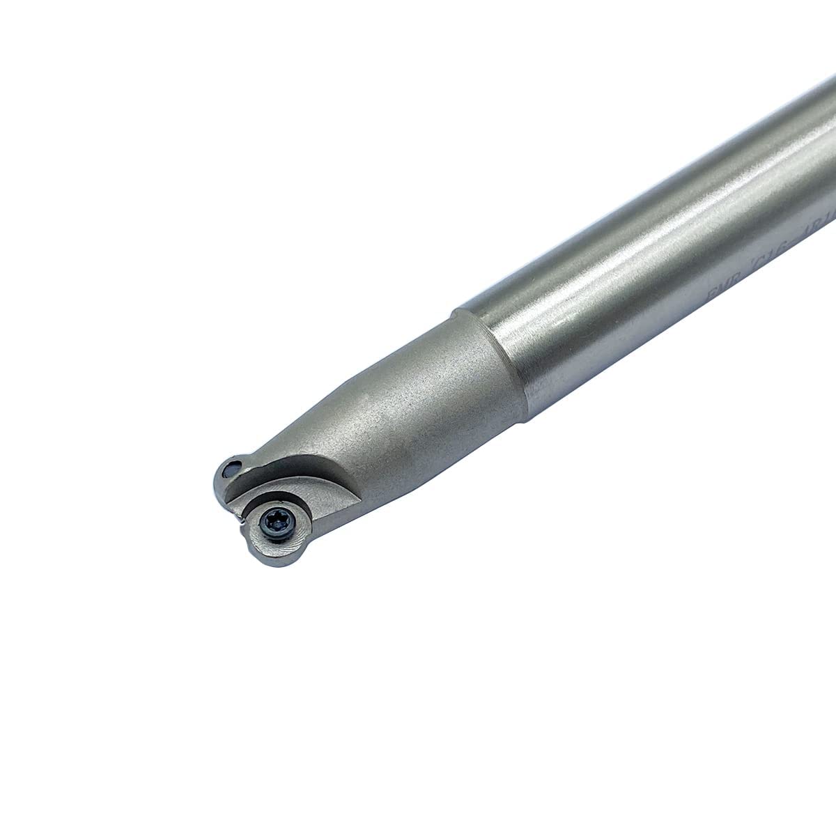GBJ EMR R4 Round Nose Indexable End Mill Holder Milling Cutter Arbor for RPMT08 Carbide Inserts Holder milling Face milling Slotting (EMR C16-4R16-200L)