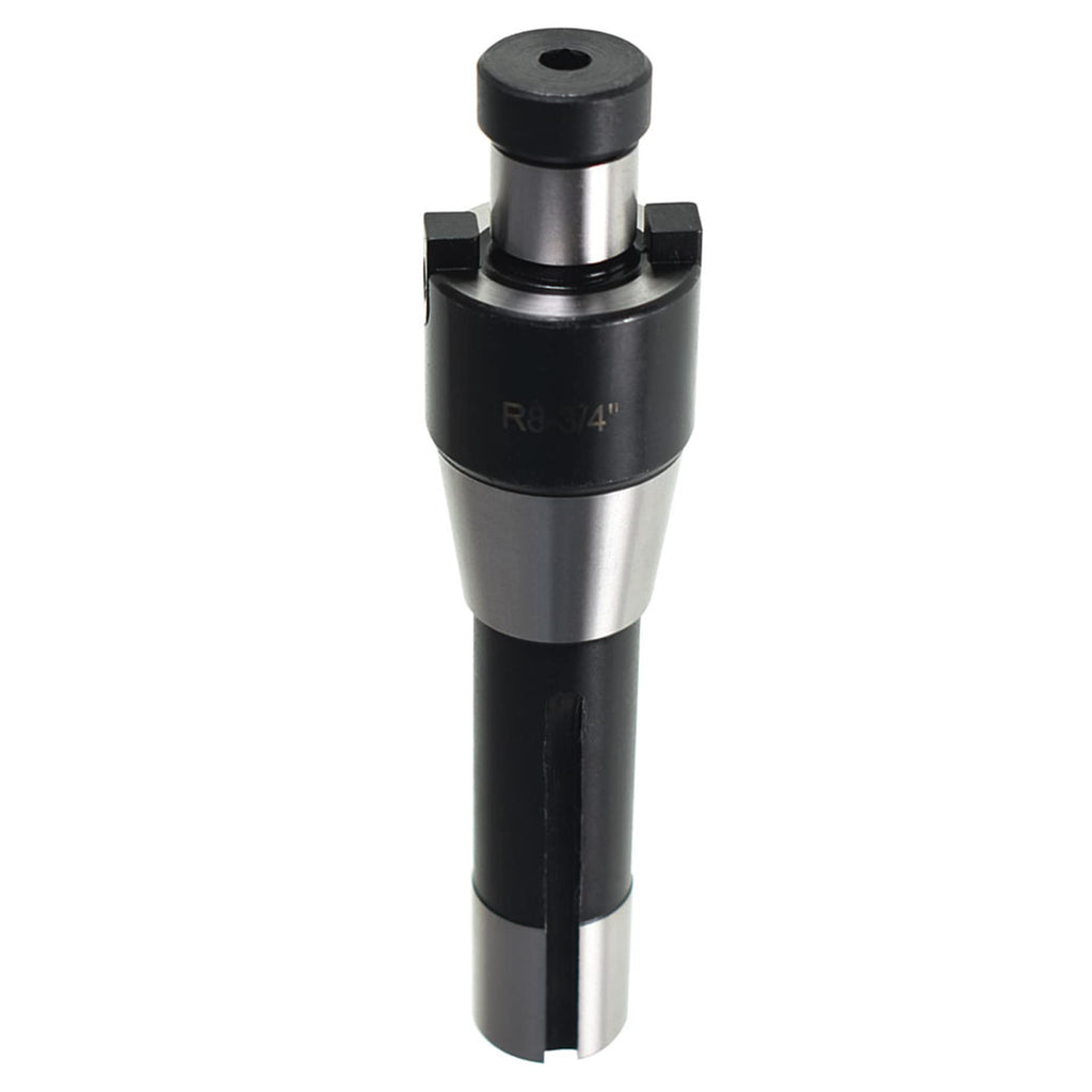 kimllier 3/4 Inch R8 Face Mill Holders Shell Mill Arbor Adapter