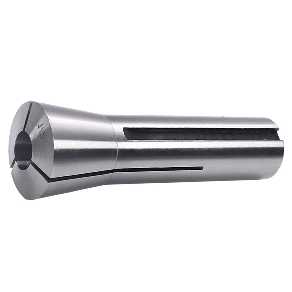 Auniwaig R8 Collet 1/2" Closely-Pitched Thread 0.013mm Mill Chuck Holder 65MN Spring Steel 7/16-20UNF Fine Teeth Thread