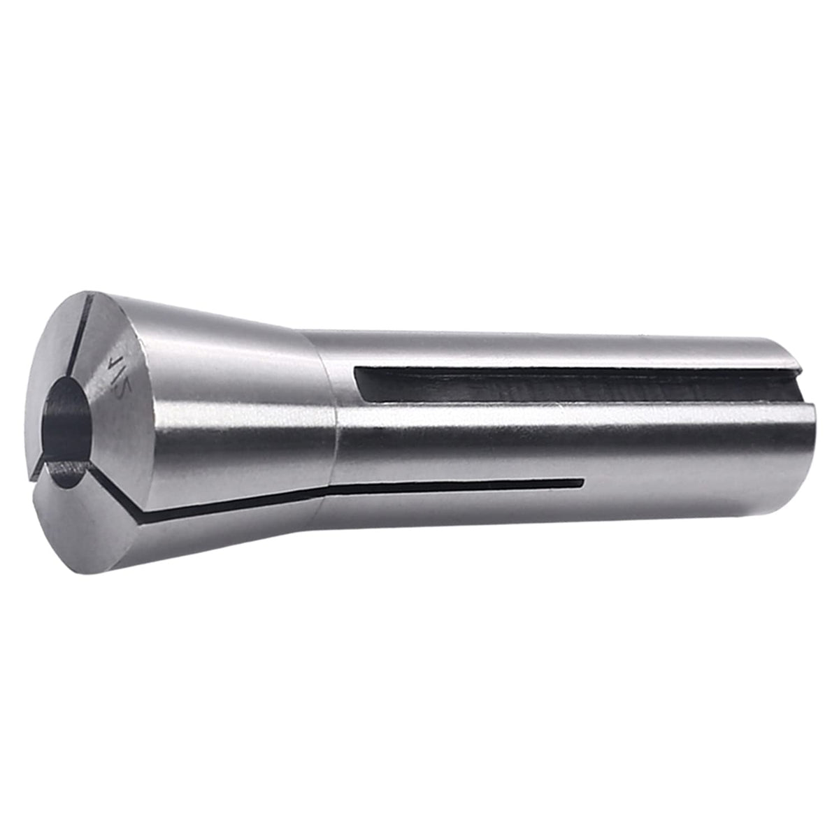 Auniwaig R8 Collet 1/2" Closely-Pitched Thread 0.013mm Mill Chuck Holder 65MN Spring Steel 7/16-20UNF Fine Teeth Thread