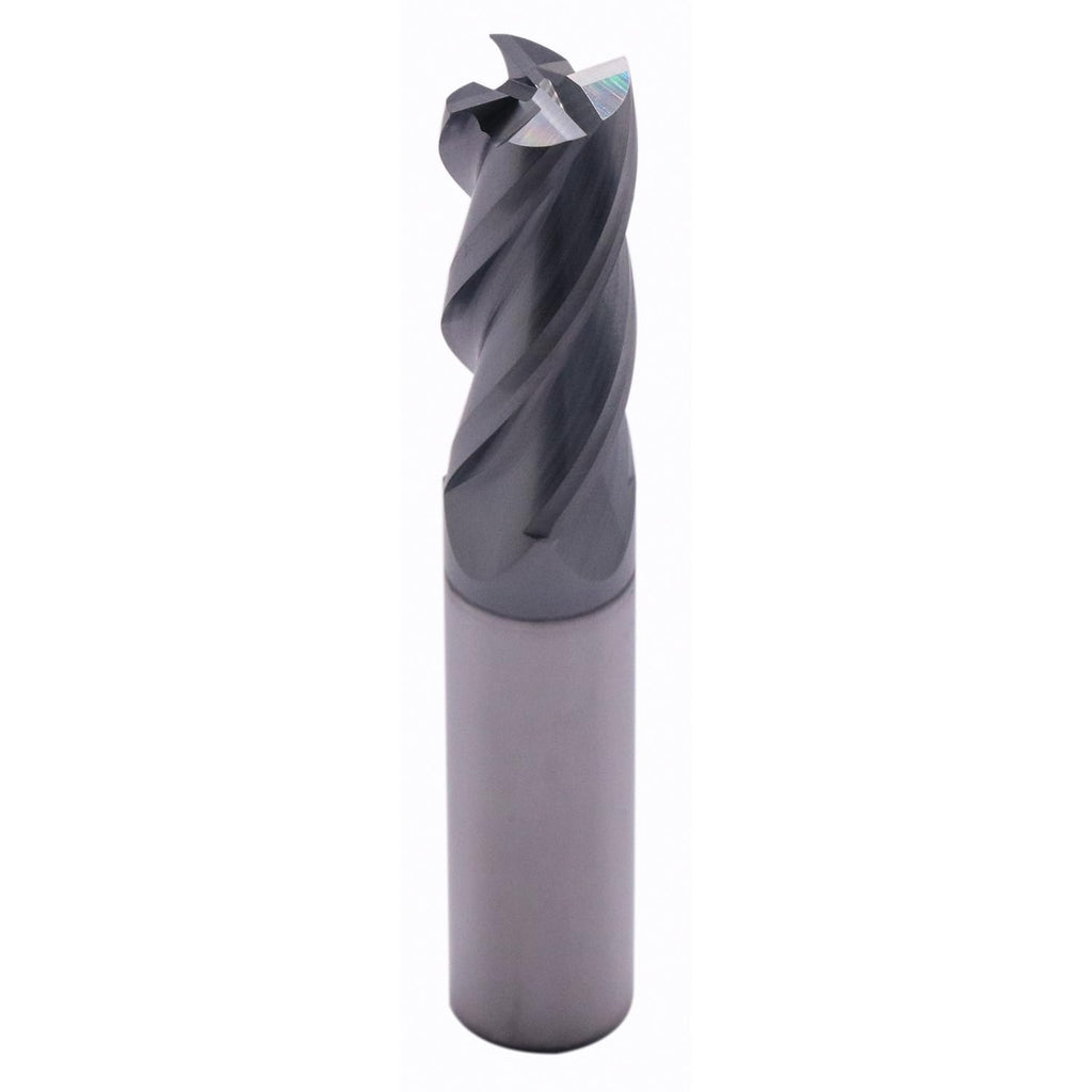 SEFHLI 4 Flute Solid Carbide Square End Mill(1Pc, 1/2in), AlTiN Coated