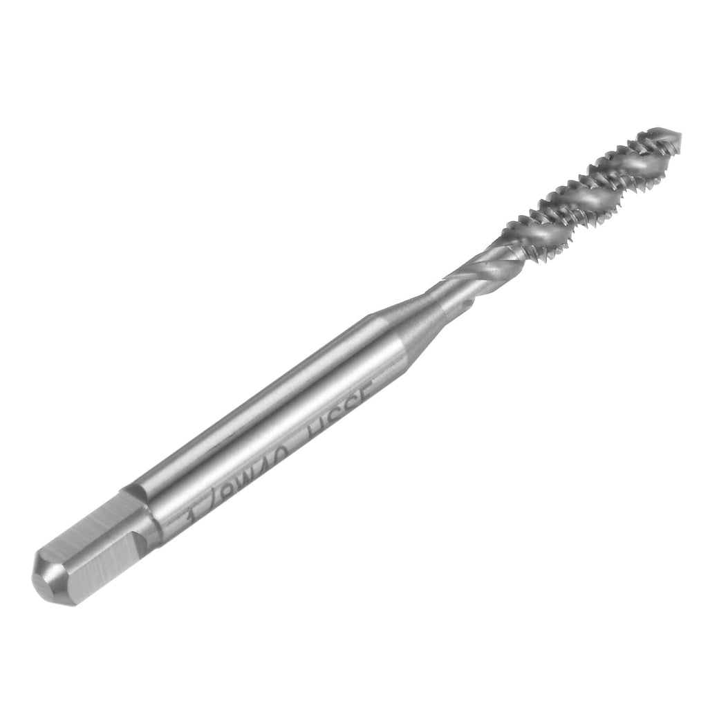 uxcell Spiral Flute Thread Tap 1/8"-40 BSW HSS-Cobalt Machine Threading Tap